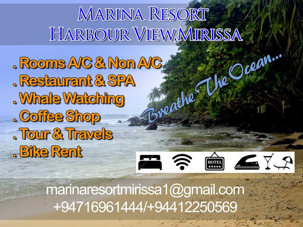 Marina Resort Mirissa Exterior foto